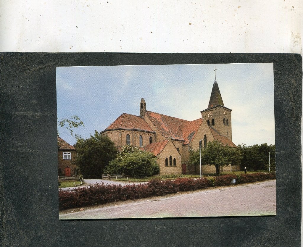 Ansicht Rossum - R.K. Kerk, Verzenden, 1980 tot heden, Ongelopen