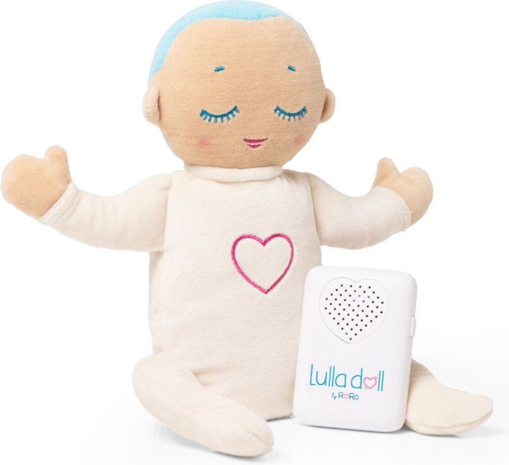 Lulla doll – Doorslaappop met hartslag & ademhaling, Lulla doll, Nieuw, Ophalen of Verzenden, Lulla doll