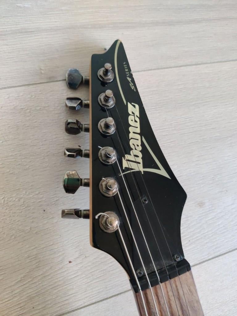 Ibanez elektrische gitaar - Ibanez SA120, Ophalen of Verzenden, Gebruikt, Solid body, Overige merken