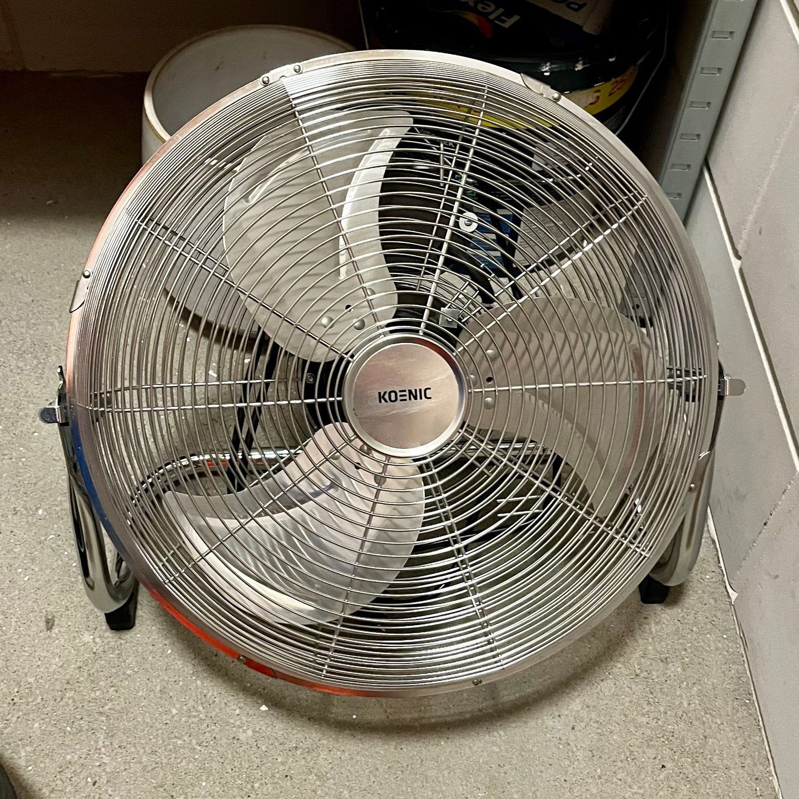 Koenic vloerventilator, Witgoed en Apparatuur, Ophalen, Gebruikt, Vloerventilator