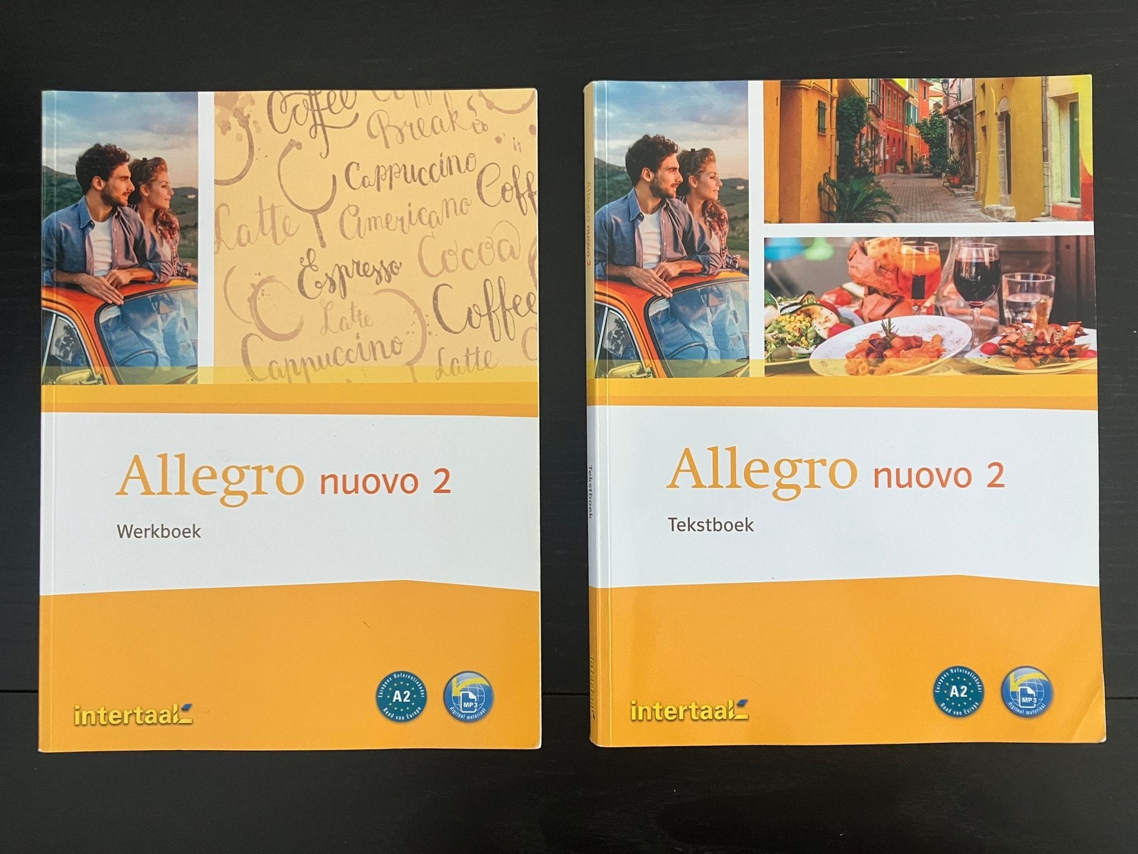 Allegro nuovo (deel 2) cursus italiaans, Boeken, Ophalen, Zo goed als nieuw
