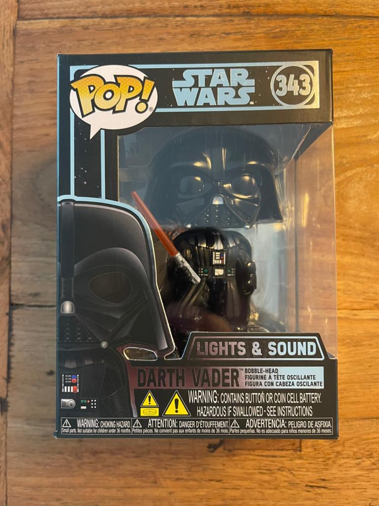 Special edition funko darth vader, Ophalen of Verzenden, Zo goed als nieuw, Actiefiguurtje