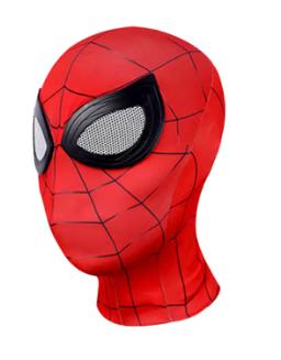 Spiderman full face masker voor volwassenen, Ophalen of Verzenden, Nieuw, Overige typen