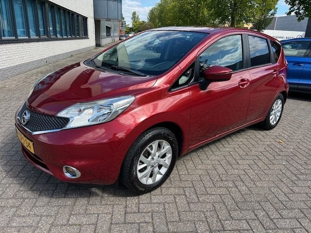 Nissan Note 1.2 Connect Edition NAVI CLIMA CRUISE NAP!, Auto's, Euro 5, Stof, Start-stop-systeem, 1198 cc