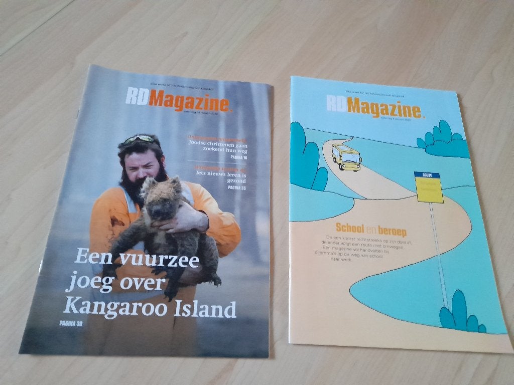 DIVERSE TIJDSCHRIFTEN RD MAGAZINE 2020, Ophalen of Verzenden, Zo goed als nieuw