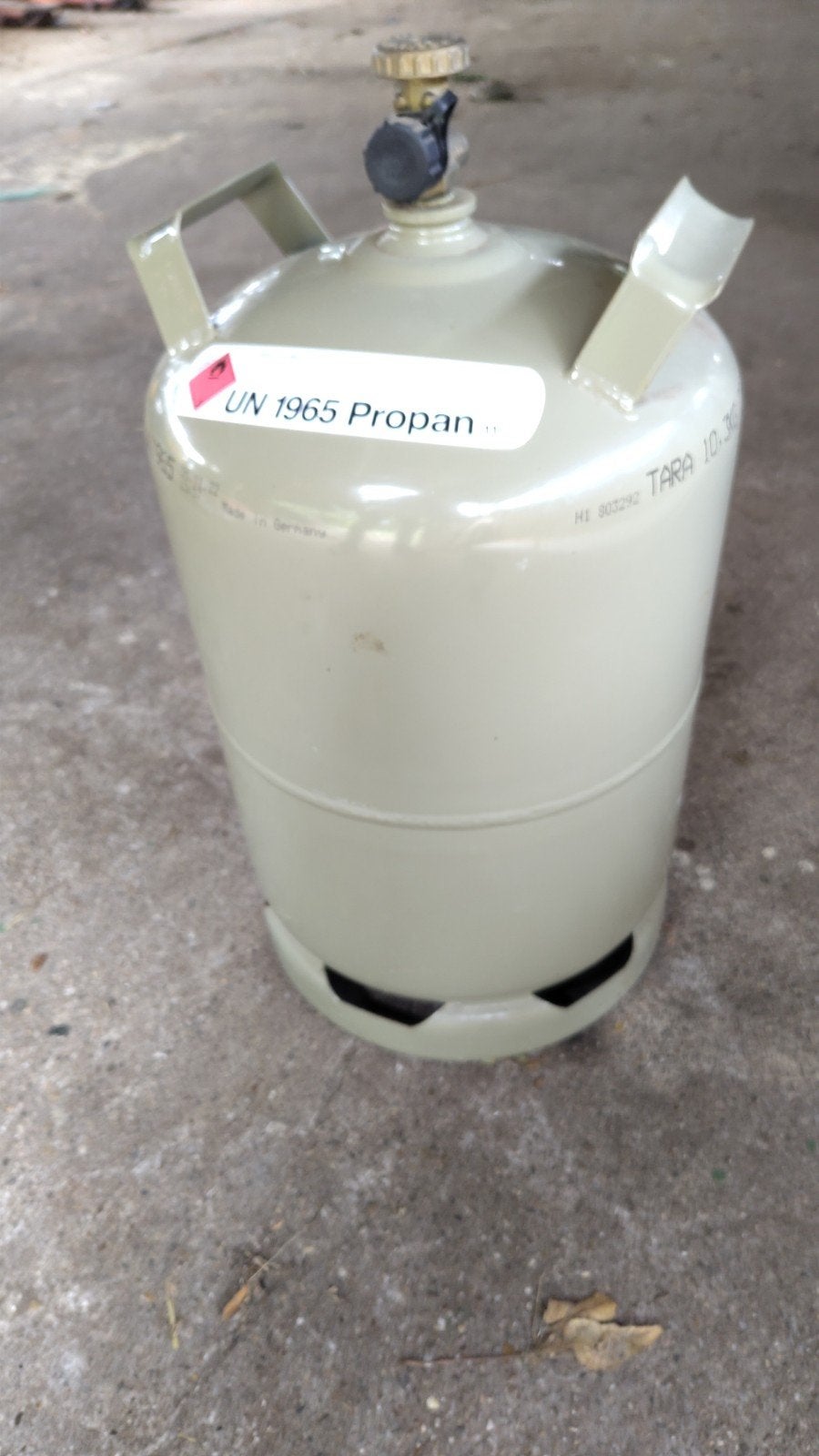 Propaan gasfles 10.3KG - Keurdatum 2032, Ophalen of Verzenden, Gebruikt
