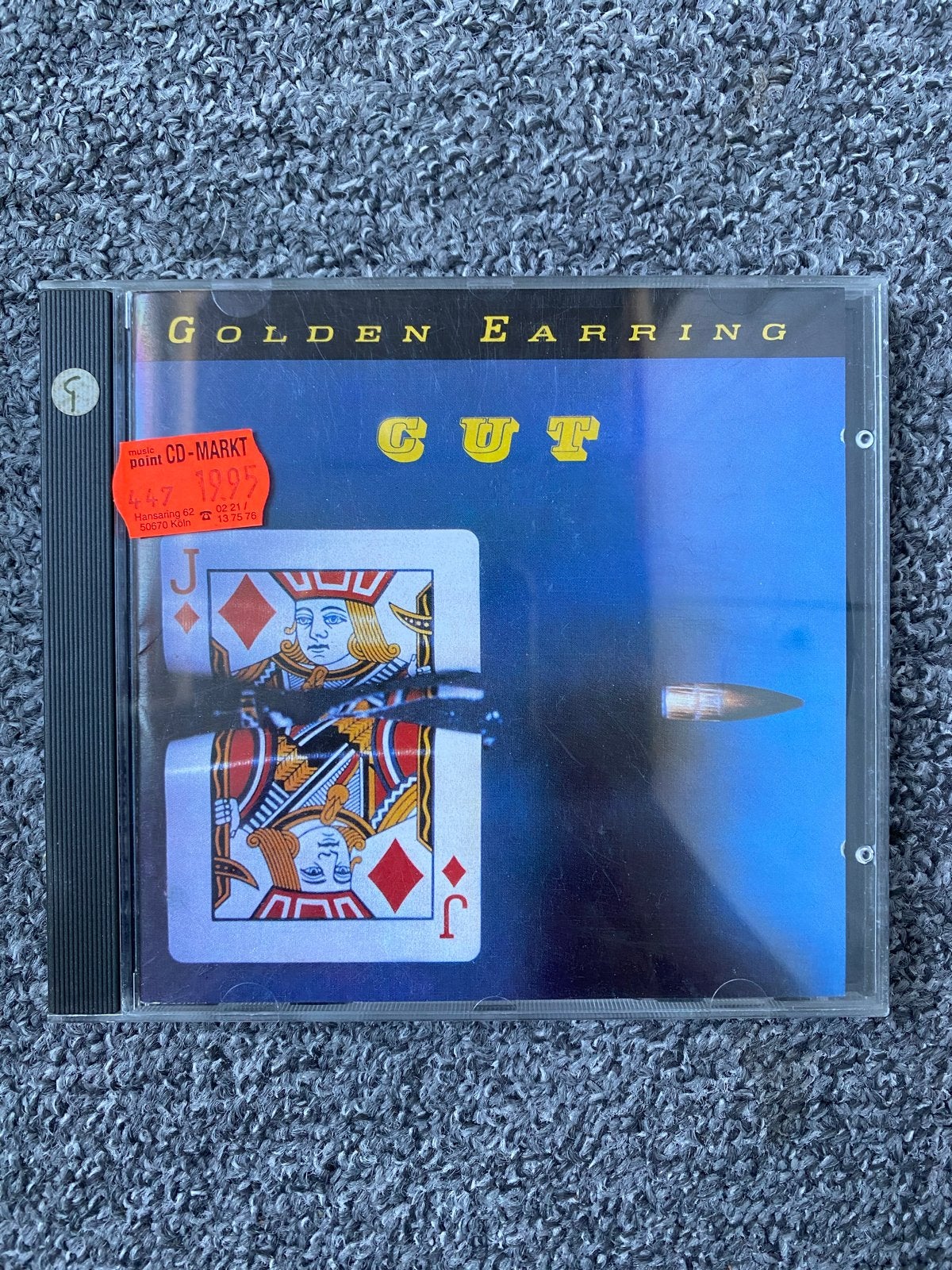 Golden Earring - Cut CD (Rock, 1982), Ophalen, Gebruikt, Rock, Album