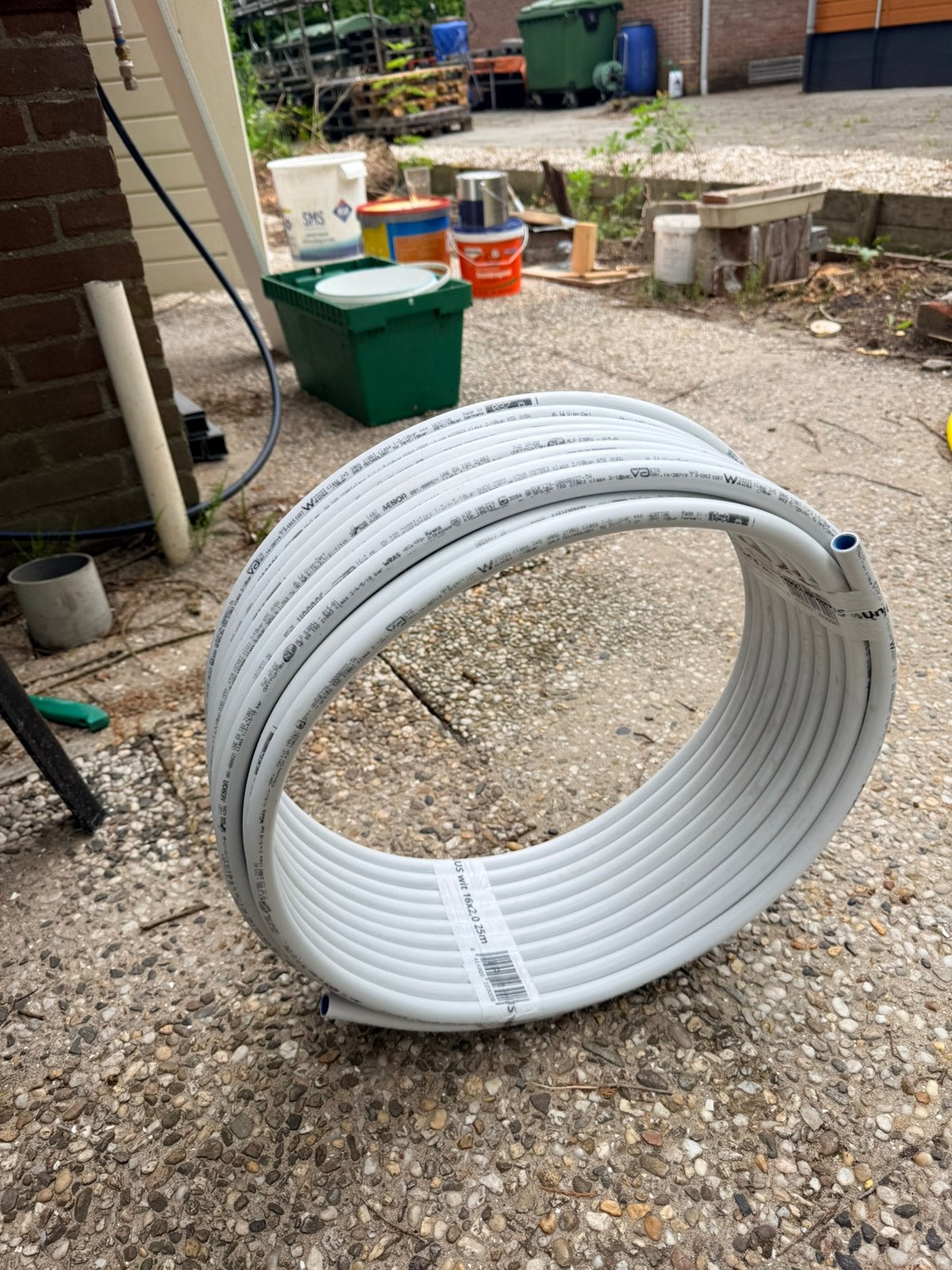 Gasleiding uni pipe PLUS, Ophalen, Pvc, Minder dan 20 mm, 6 meter of meer