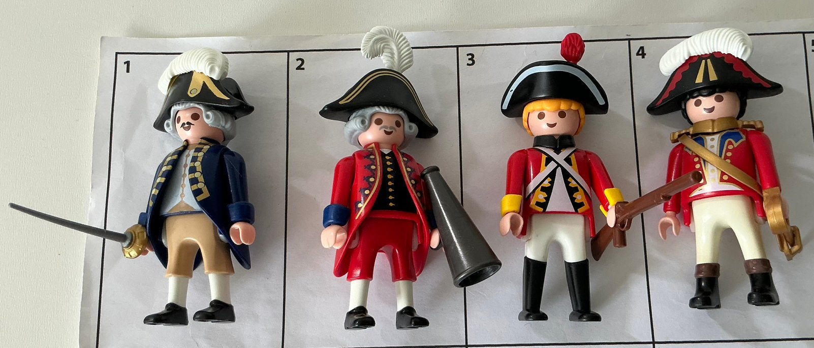 Playmobil soldaten, Ophalen of Verzenden, Gebruikt, Losse onderdelen, Figuren