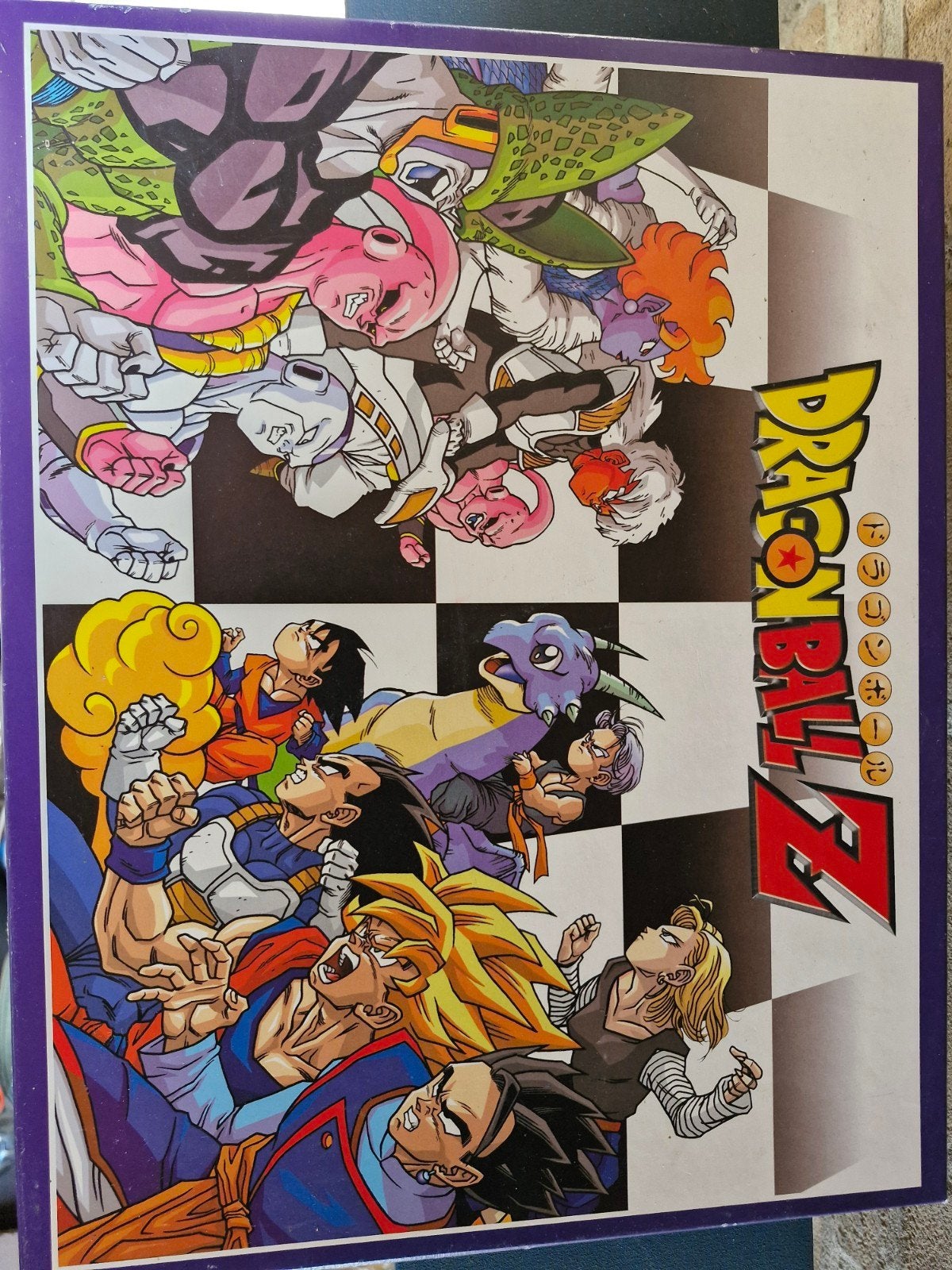 Dragon Ball Z Schaakspel - Complete Set, Ophalen