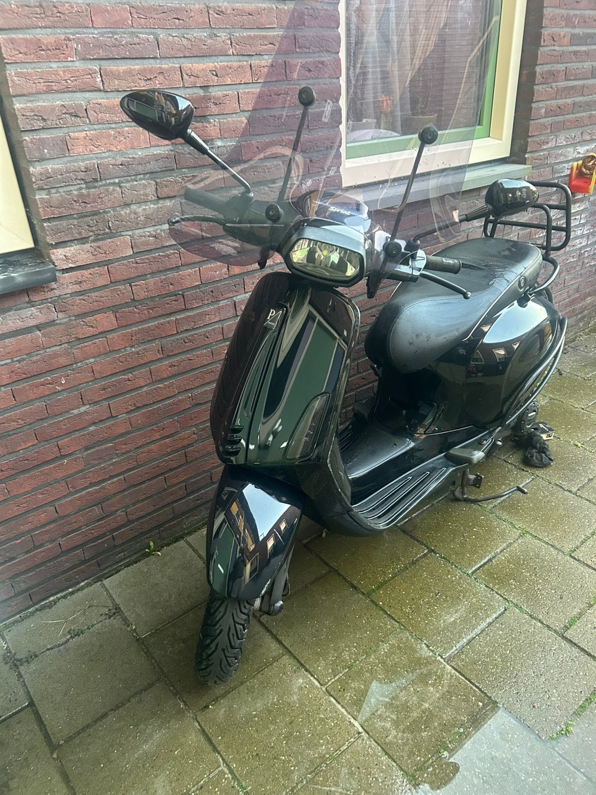 Vespa Sprint 2018, Ophalen, Gebruikt, Vespa S, Benzine