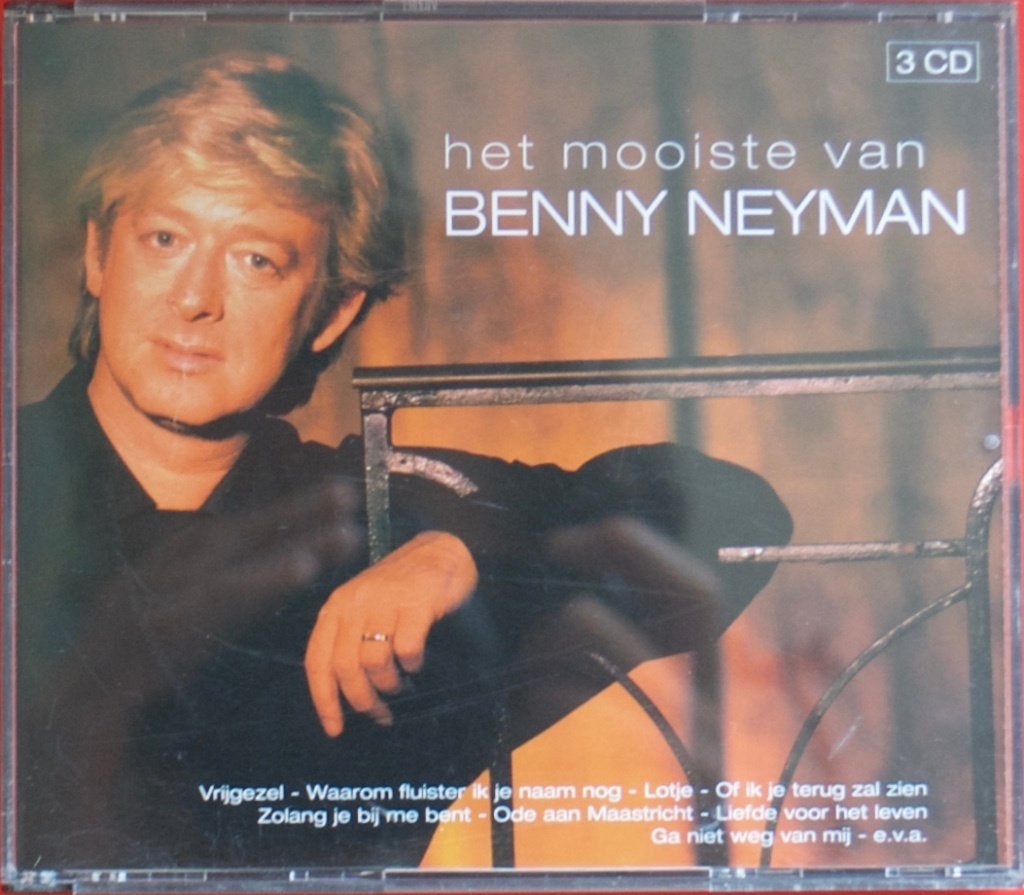 3cd-box Benny Neyman Het mooiste van 2000 met Vrijgezel, Ophalen of Verzenden, Gebruikt, Pop, Verzamelalbum