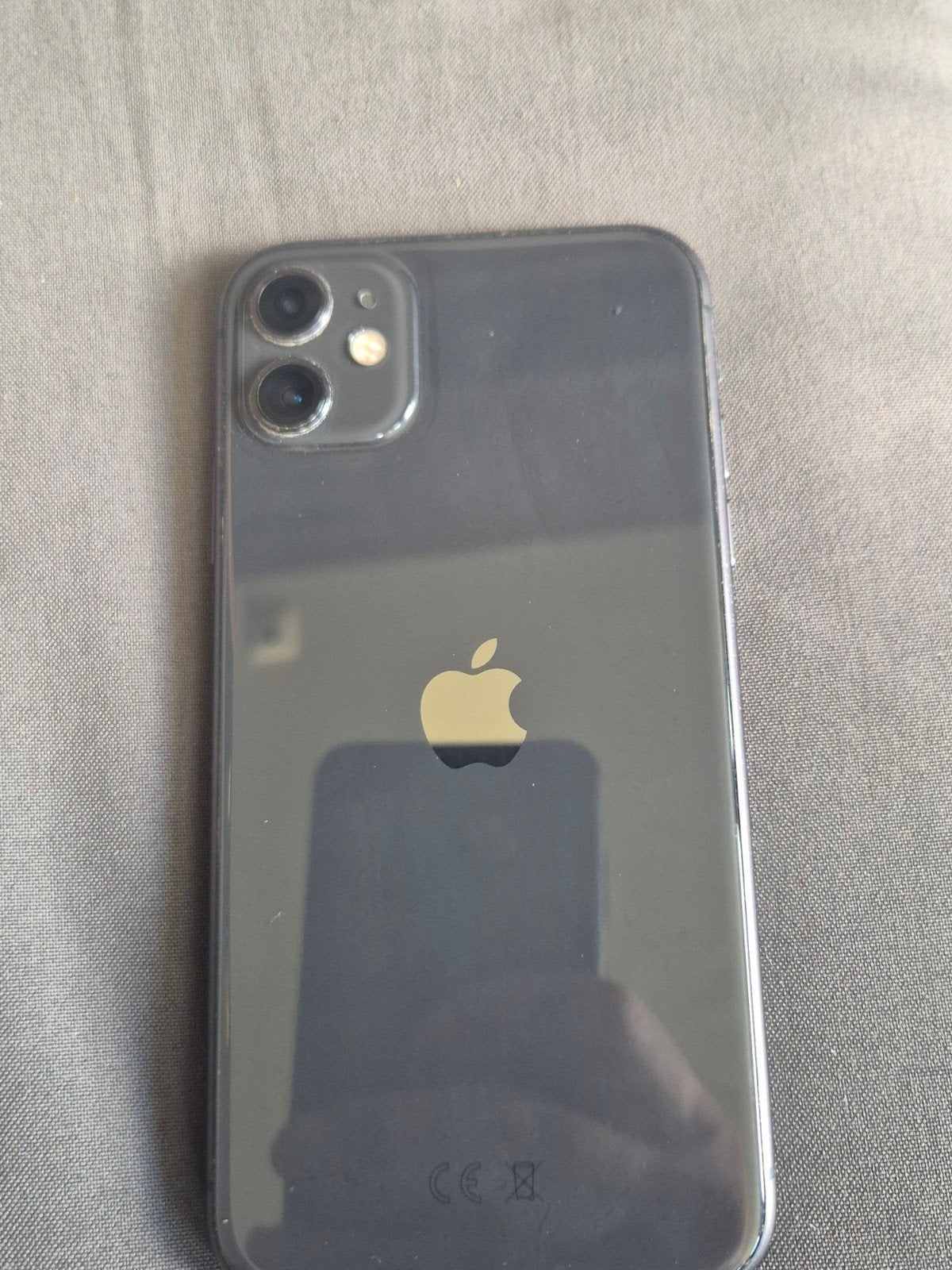Iphone 11 128gb, Ophalen, Zwart, IPhone 11, 72 %