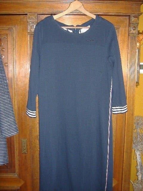 donkerblauwe jurk van HV Society mt xl ( 40/42), Blauw, HV Society, Maat 42/44 (L), Nieuw