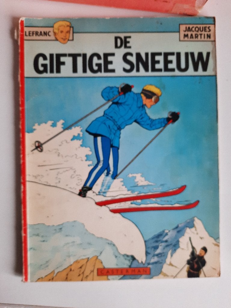 Lefranc, de giftige sneeuw, Boeken, Stripboeken, Eén stripboek, Ophalen of Verzenden, Gelezen