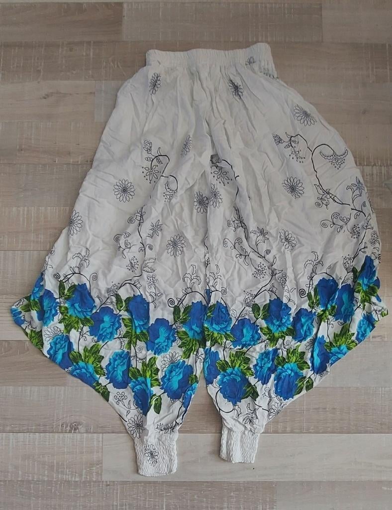 Broek van Stromboli, maat S/M, Kleding | Dames, Broeken en Pantalons, Stromboli, Wit, Ophalen of Verzenden, Zo goed als nieuw