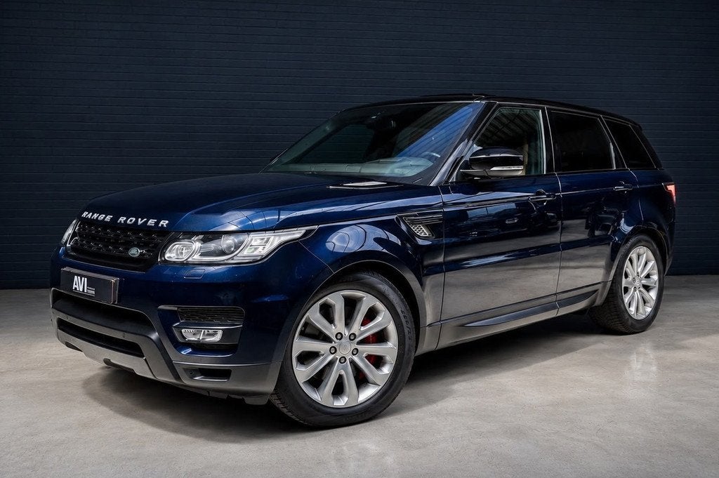 Land Rover Range Rover Sport 4.4 SDV8 Autobiography Dynamic, Auto's, Land Rover, Automaat, Euro 5, Bi-Xenon koplampen, 8 cilinders