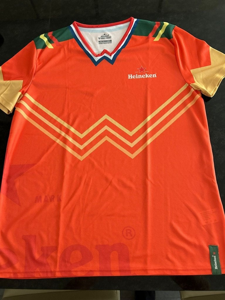 Voetbal shirt, Ophalen of Verzenden, Zo goed als nieuw, Shirt