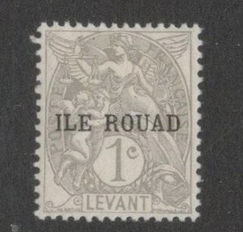 1916 1c ILE-ROUAD Franse bezetting Ottomaans-eiland in WO-1, Ophalen of Verzenden, Postfris, Midden-Oosten