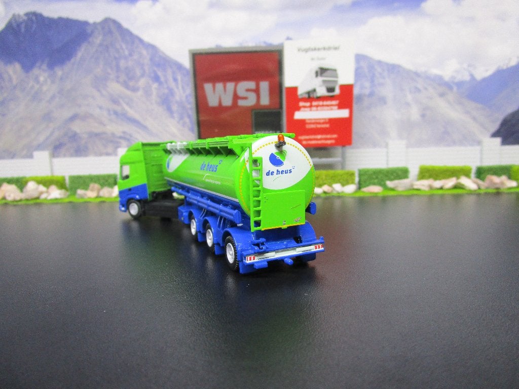 nieuw wsi 71-2050 schaal 1.87 daf xf shmy25 de heus, Hobby en Vrije tijd, Modelauto's | 1:87, Ophalen, Nieuw, Bus of Vrachtwagen