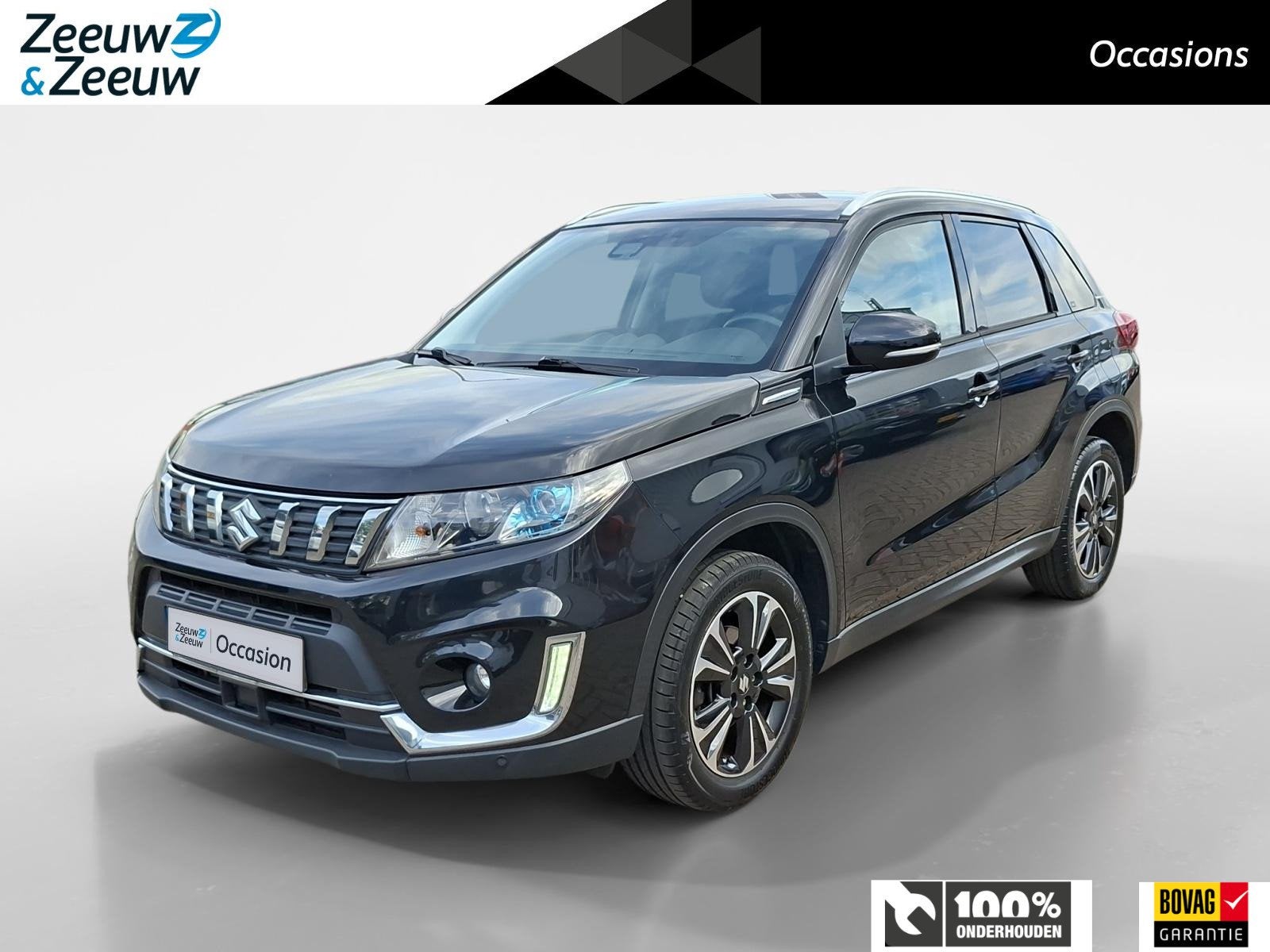 Suzuki Vitara 1.4 Boosterjet Stijl | Volledig onderhouden |, Voorwielaandrijving, 12 maanden, Gebruikt, Euro 6