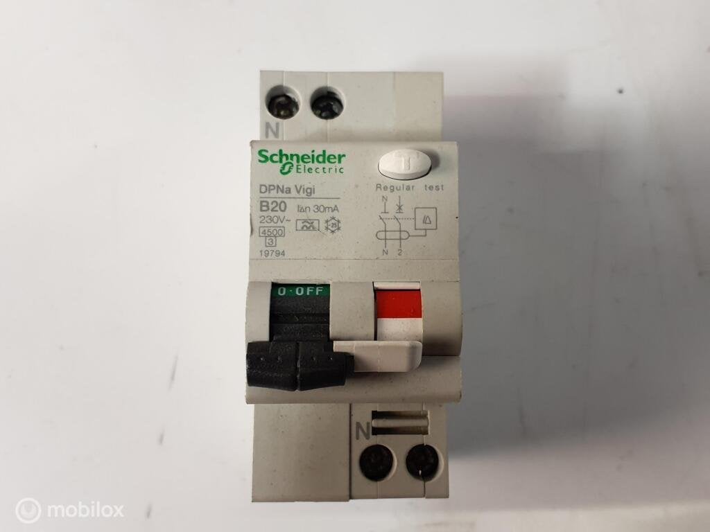 Circuitbreaker DPNa Vigi B20