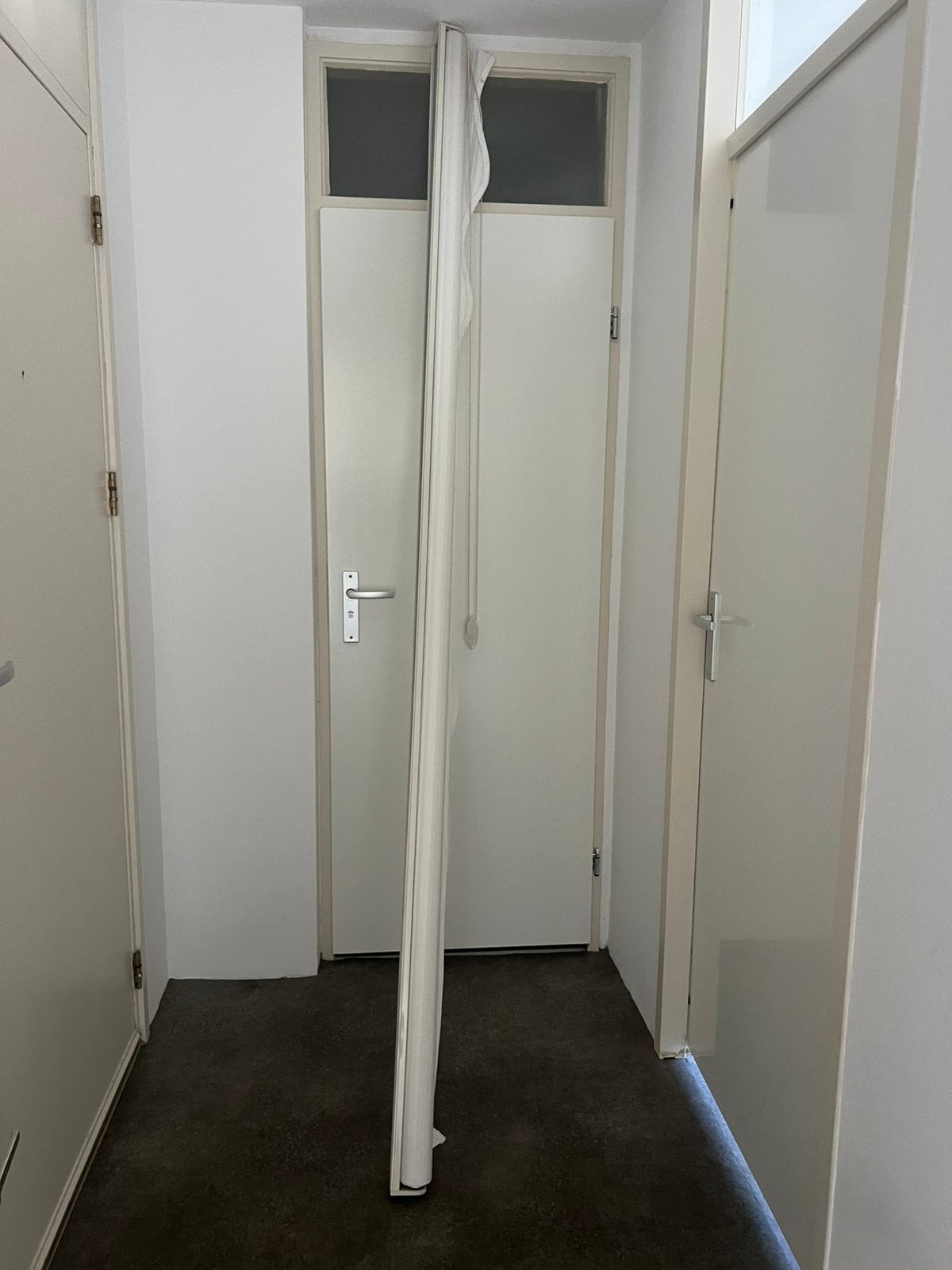 Rolgordijn in super conditie ophalen in -Amsterdam!, Huis en Inrichting, Ophalen, Overige materialen, Overige merken, Lichtdoorlatend