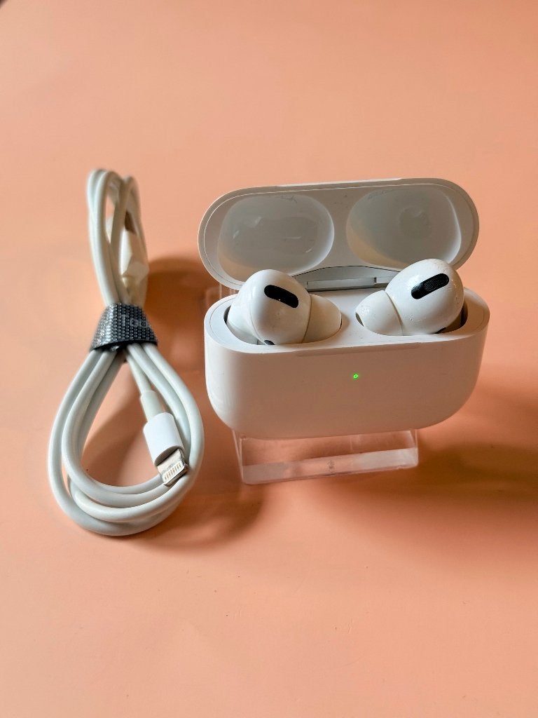 Apple AirPods Pro 1e Generatie Origineel, Gebruikt, Bluetooth, Ophalen of Verzenden, Apple