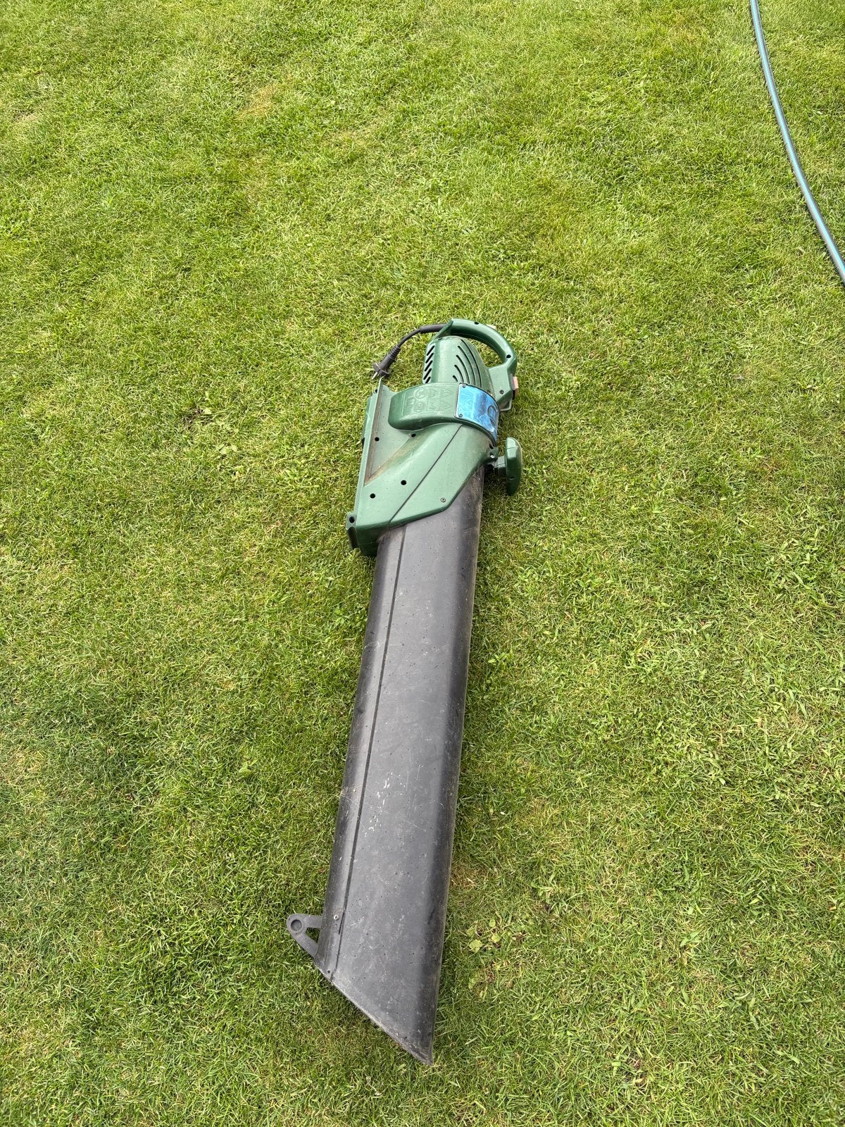 Pro Green Merak Bladblazer 2000W - Elektrisch, Ophalen, Gebruikt, Elektrisch, Handgedragen