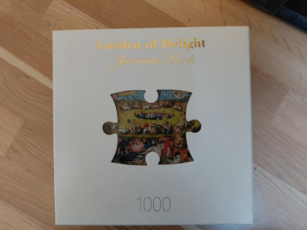 Bijzondere legpuzzel van Jheronimus Bosch. Garden of Delight, Ophalen of Verzenden, Nieuw
