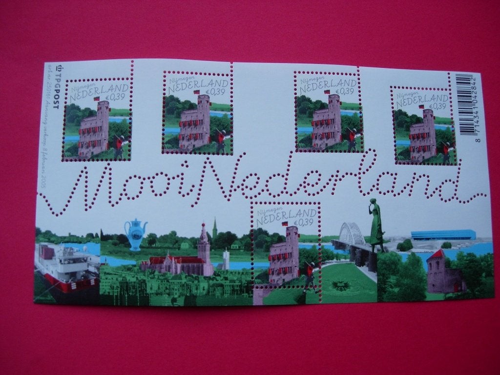 NL Blok Mooi Nederland Nijmegen (1) 2005, Verzenden, Na 1940, Postfris