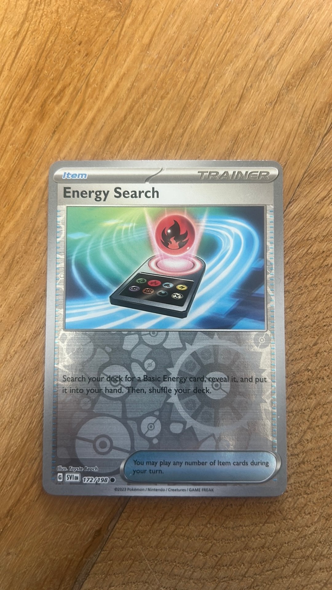 Energy search svi172, Verzenden, Zo goed als nieuw