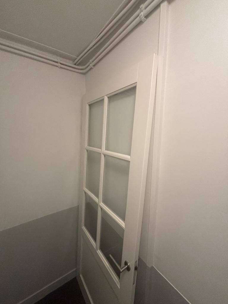 Glazen binnendeur, Huis en Inrichting, Ophalen, Gebruikt