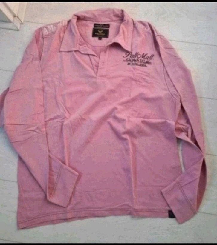 T-shirt lange mouwen pall mall maat XL, Maat 56/58 (XL), Pall Mall, Ophalen of Verzenden, Zo goed als nieuw