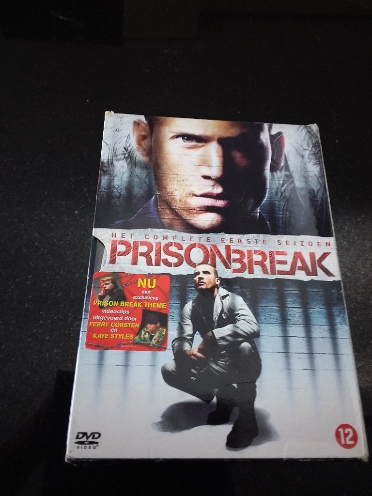 Prisonbreak, Ophalen of Verzenden, Zo goed als nieuw