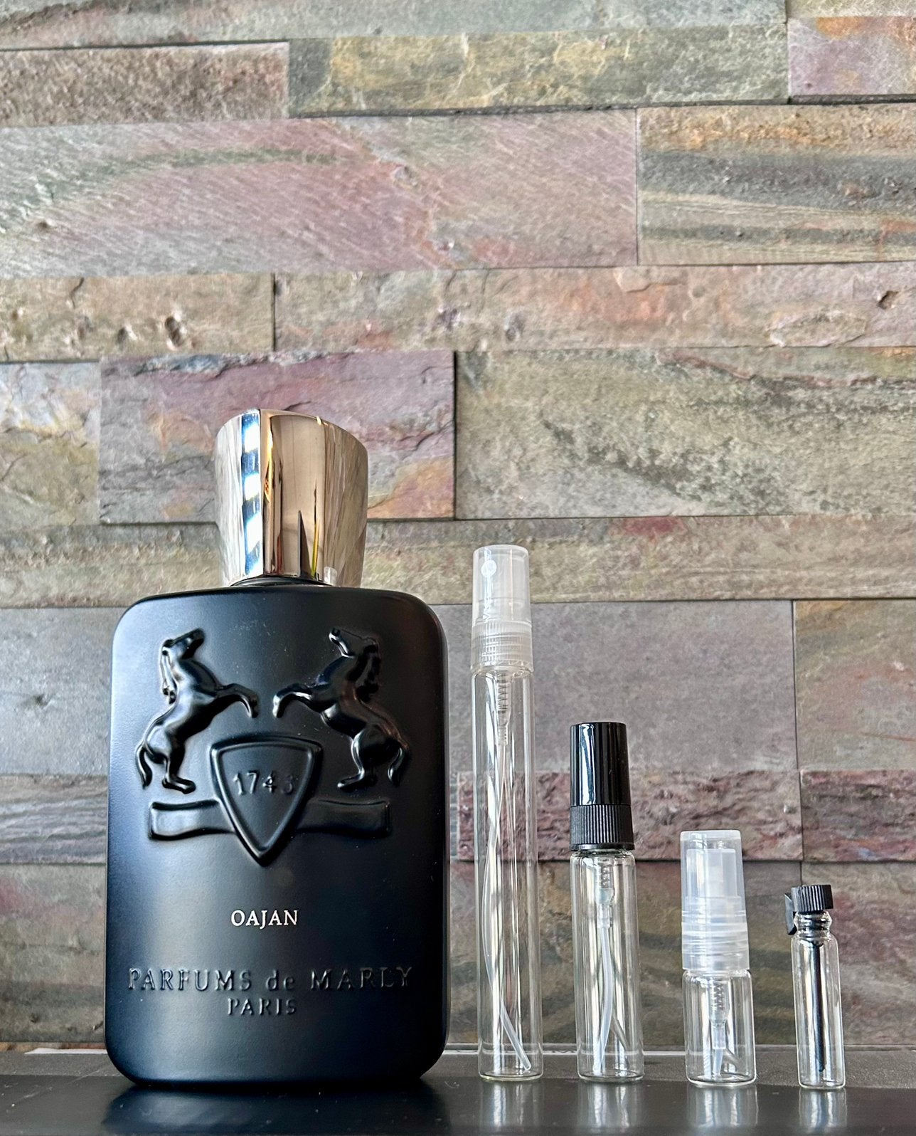 Parfums de Marly Oajan sample, Ophalen of Verzenden, Zo goed als nieuw