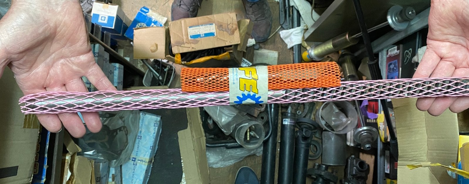 Kort stuurhuis voor Kadett C Quaife, Ophalen, Nieuw, Opel