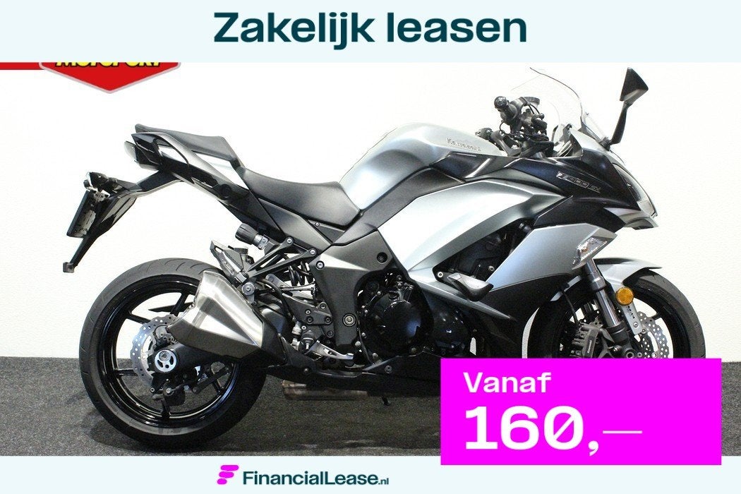 Kawasaki Z1000 SX ABS, Sport, Gebruikt, Bedrijf