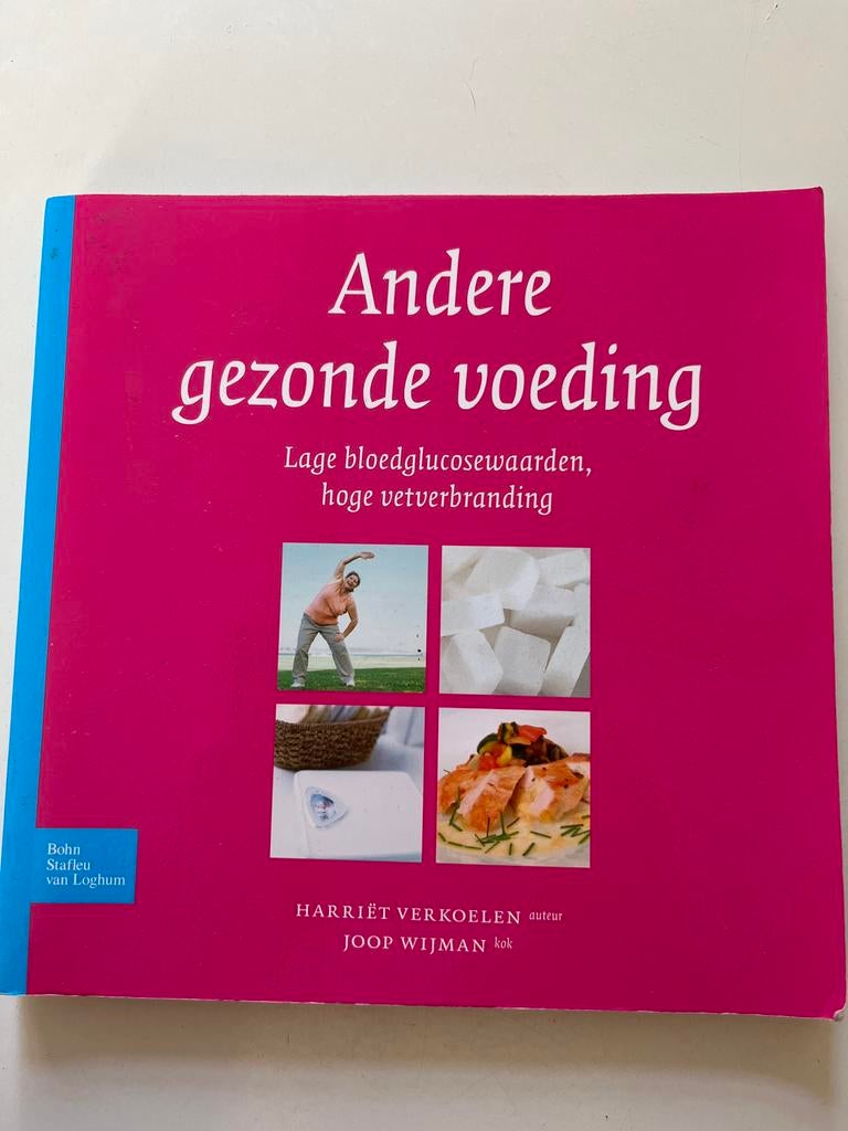 Andere gezonde voeding door Harriet Verkoelen, Ophalen of Verzenden, Zo goed als nieuw, Dieet en Voeding