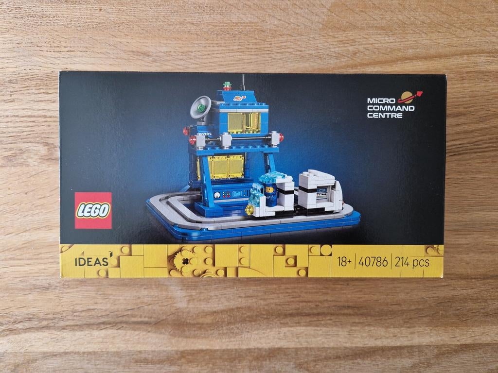 Lego Ideas GWP 40786 Micro Command Centre NIEUW - ONGEOPEND, Lego, Nieuw, Ophalen of Verzenden, Space
