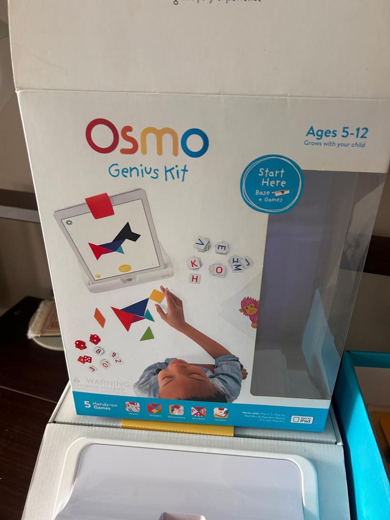 Osmo Genius kit - zgan, Ophalen of Verzenden, Zo goed als nieuw