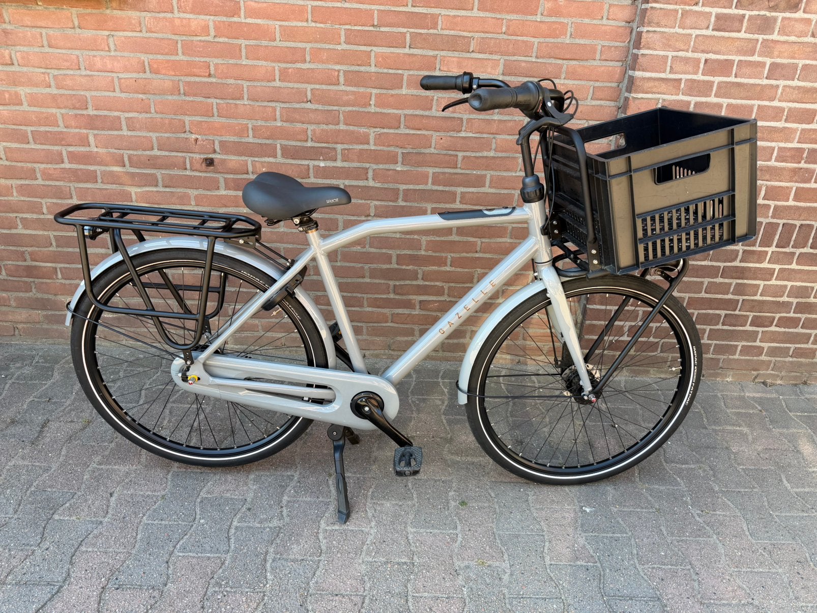 Zo goed als nieuw gazelle heavy duty herenfiets fiets, Ophalen, Gebruikt, Versnellingen, Gazelle