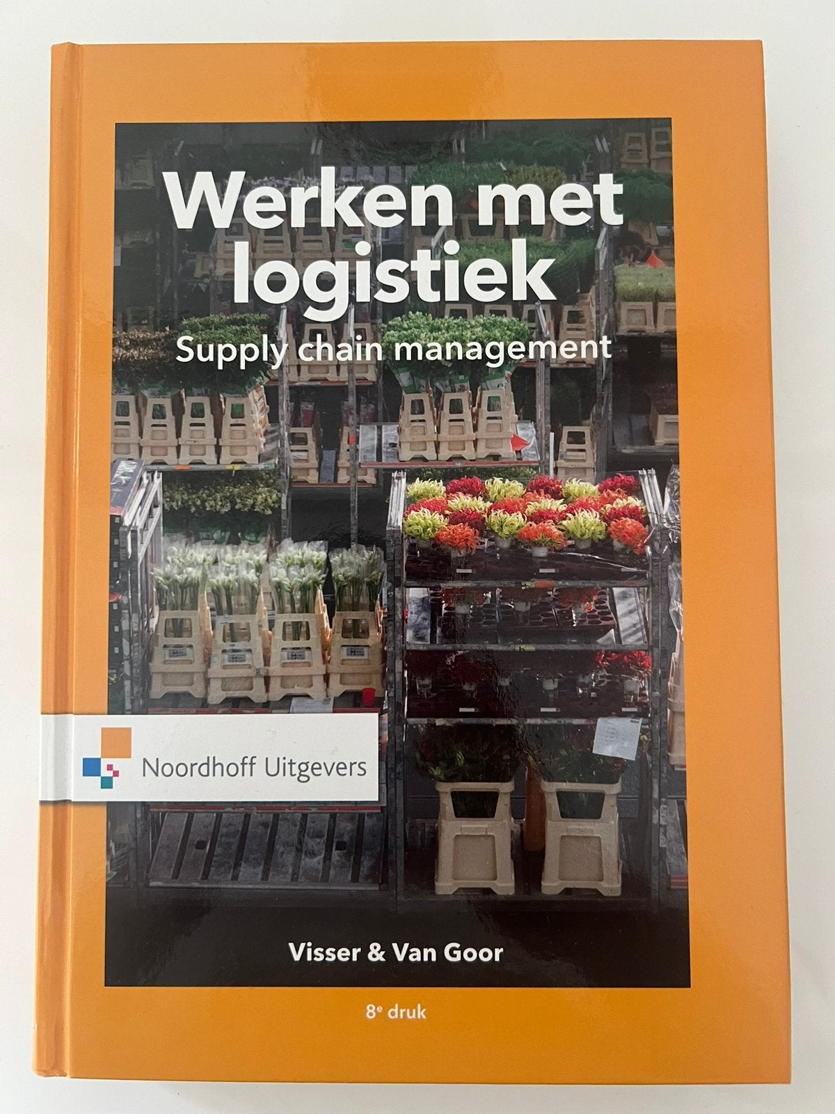 Werken met logistiek - supply chain management, Boeken, Ophalen, Beta, Zo goed als nieuw, HBO