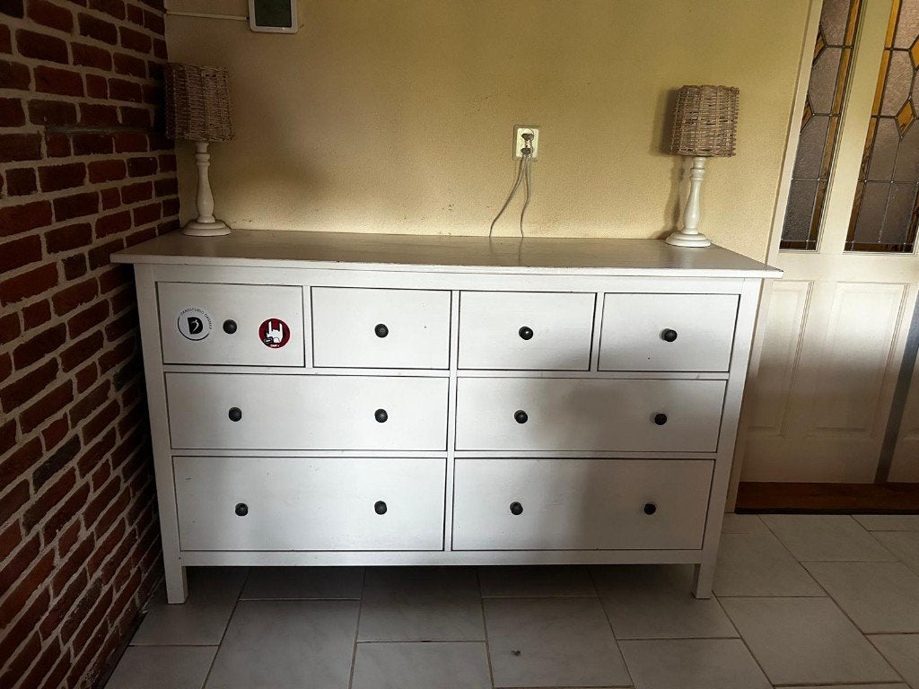 Leuke Hemnes ladekast wit