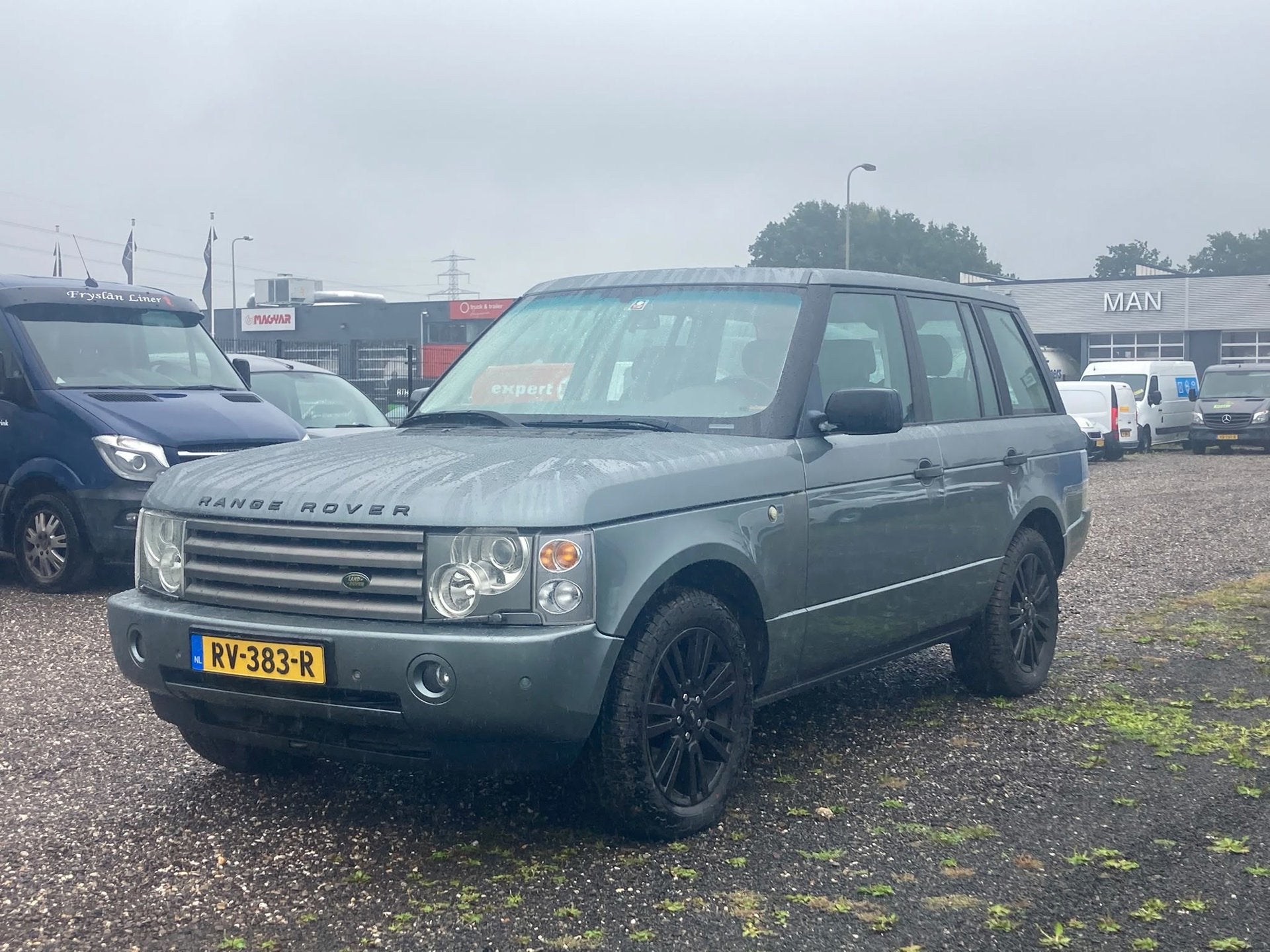 Land Rover Range Rover 4.4 V8 HSE EXPORT APK 2027 LPG-G3 4x4, Auto's, Automaat, Dealer onderhouden, Gebruikt, 8 cilinders