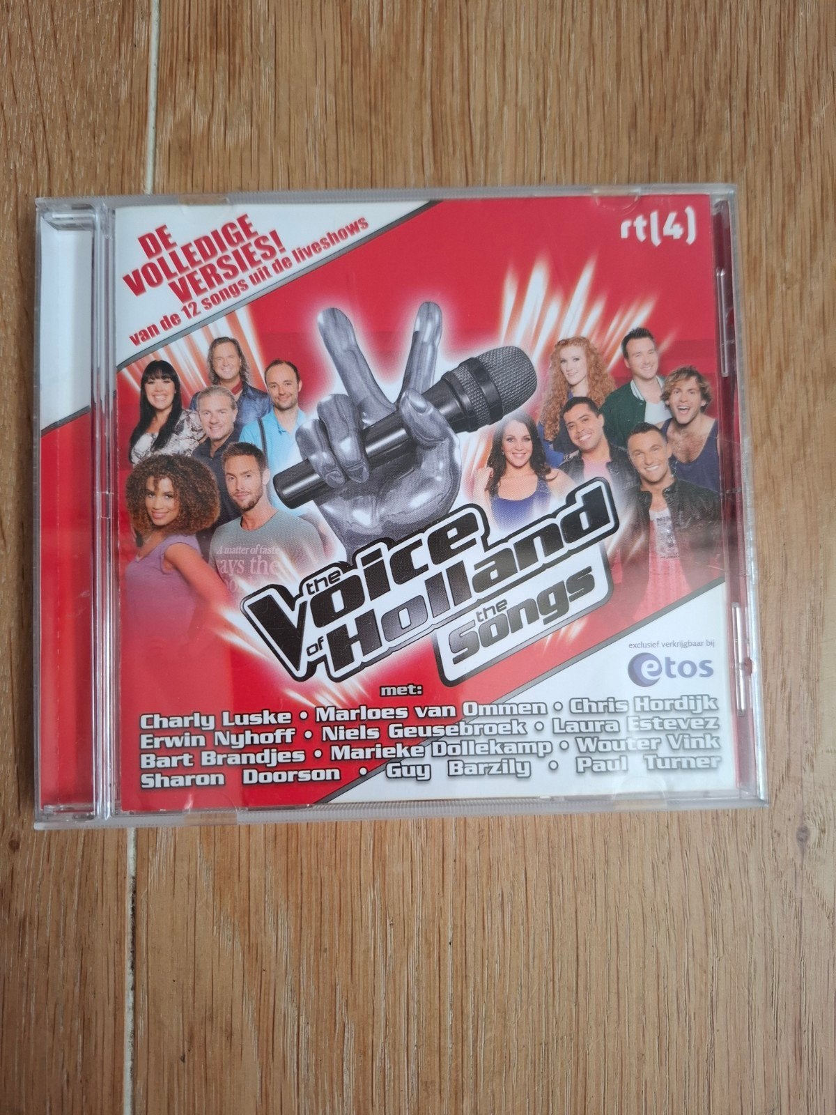 Cd The voice of Holland, Ophalen of Verzenden, Zo goed als nieuw
