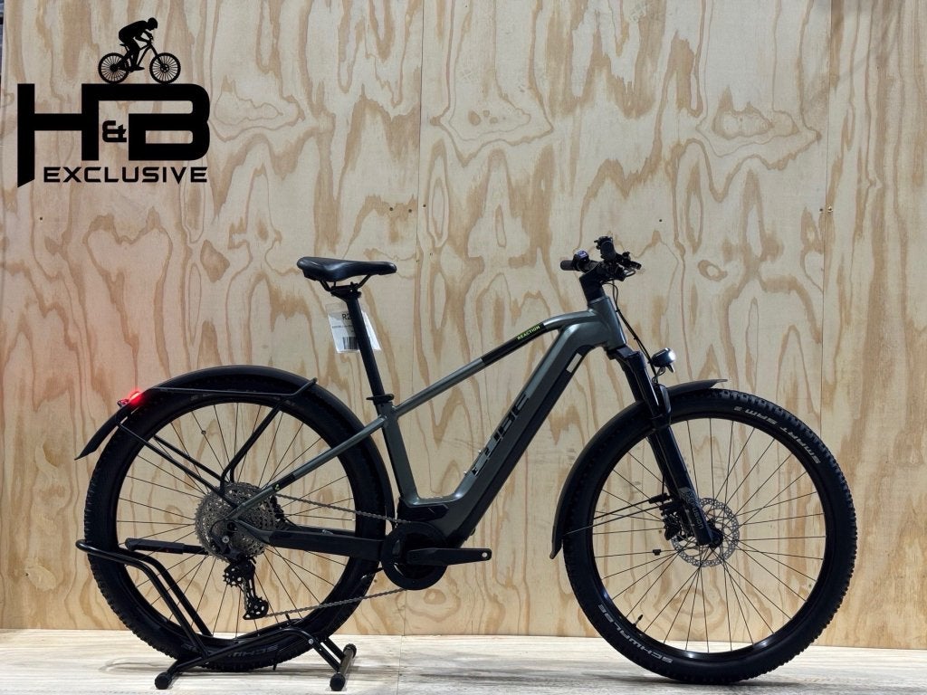 Cube Reaction Hybrid Pro 500 Allroad 29 inch E-Mountainbike, Hardtail, Heren, 45 tot 49 cm, Niet ingevuld