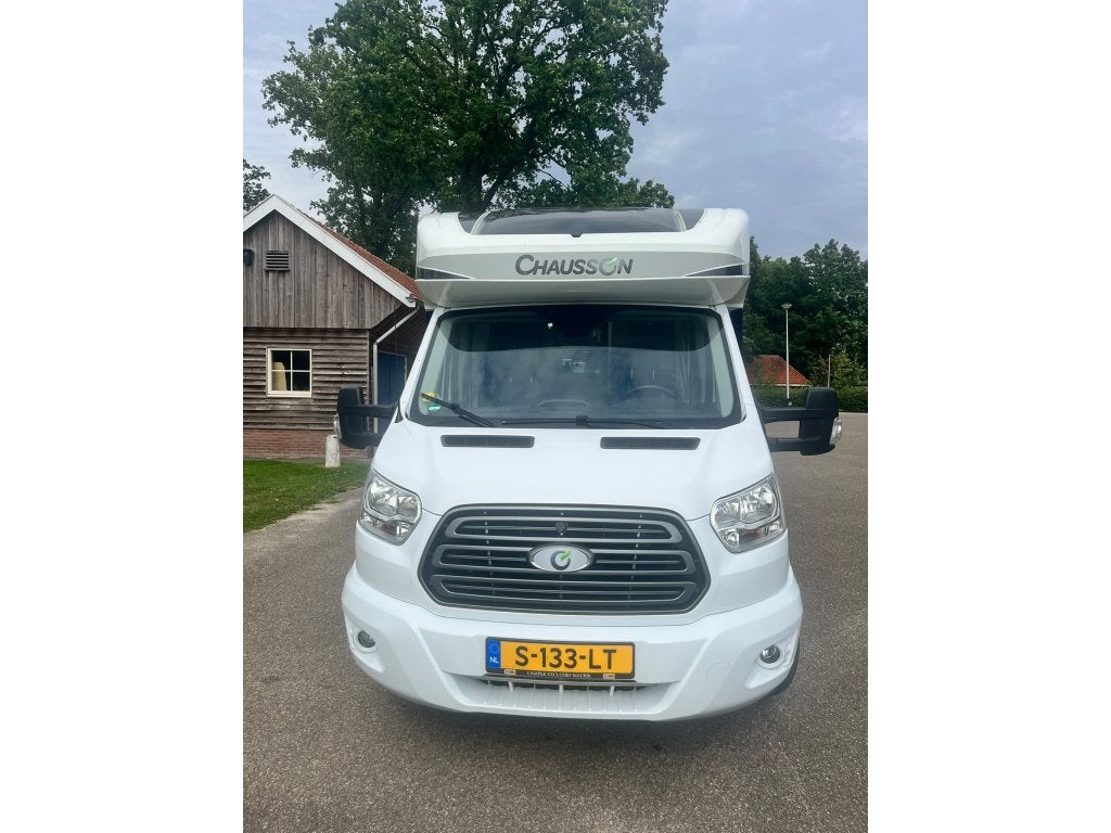 Chausson 640 Titanium off grid (1052076), Automaat, Koelkast, Luifel, Ford