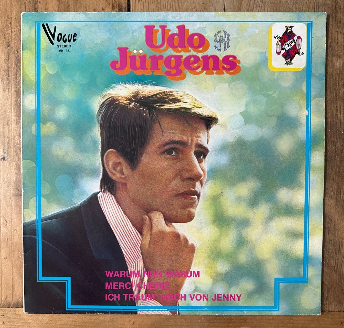 Udo Jürgens - Vogue LP (Stereo VK 35), LP, Gebruikt, Pop, Ophalen of Verzenden