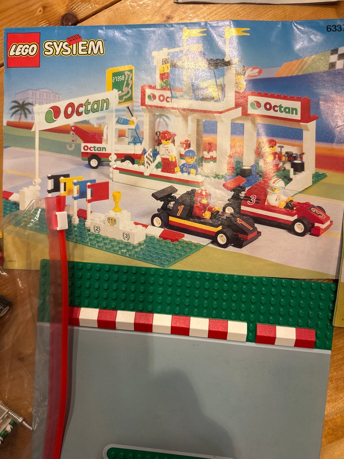 Lego Octan Race Sets 6337, 6335, 6546 met instructies, Kinderen en Baby's, Speelgoed | Duplo en Lego, Gebruikt, Lego, Ophalen of Verzenden